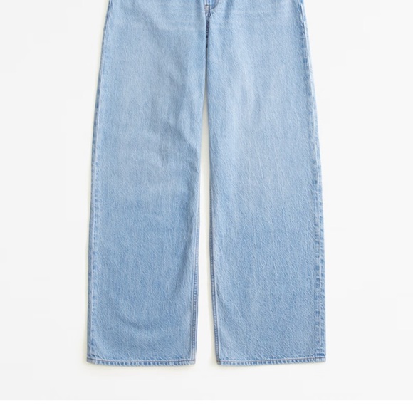 Abercrombie & Fitch The Ultra Loose Low Rise Jeans Size 29/8 - Picture 3 of 10